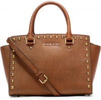 MICHAEL Michael Kors Large Selma Studded Saffiano Tote